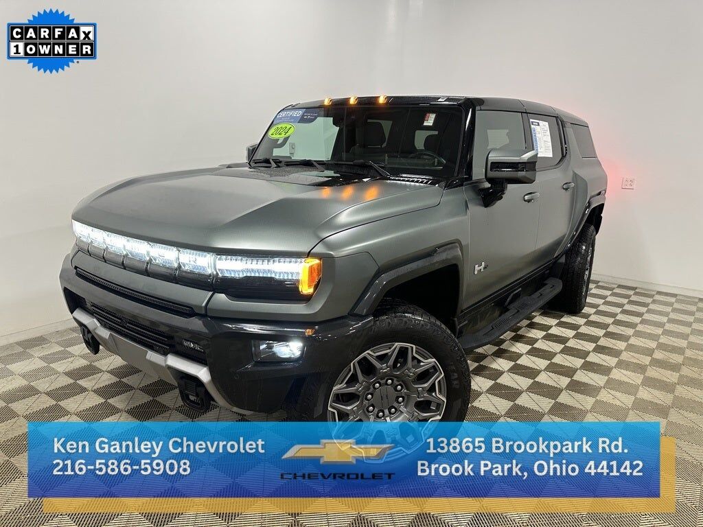 2024 GMC Hummer EV SUV