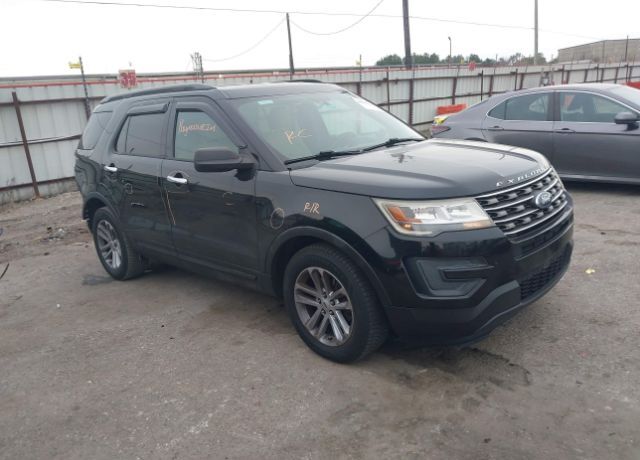 2017 FORD Explorer