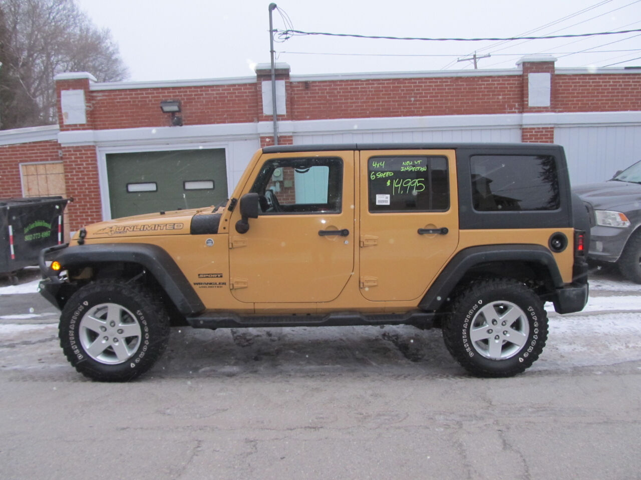 2014 JEEP Wrangler