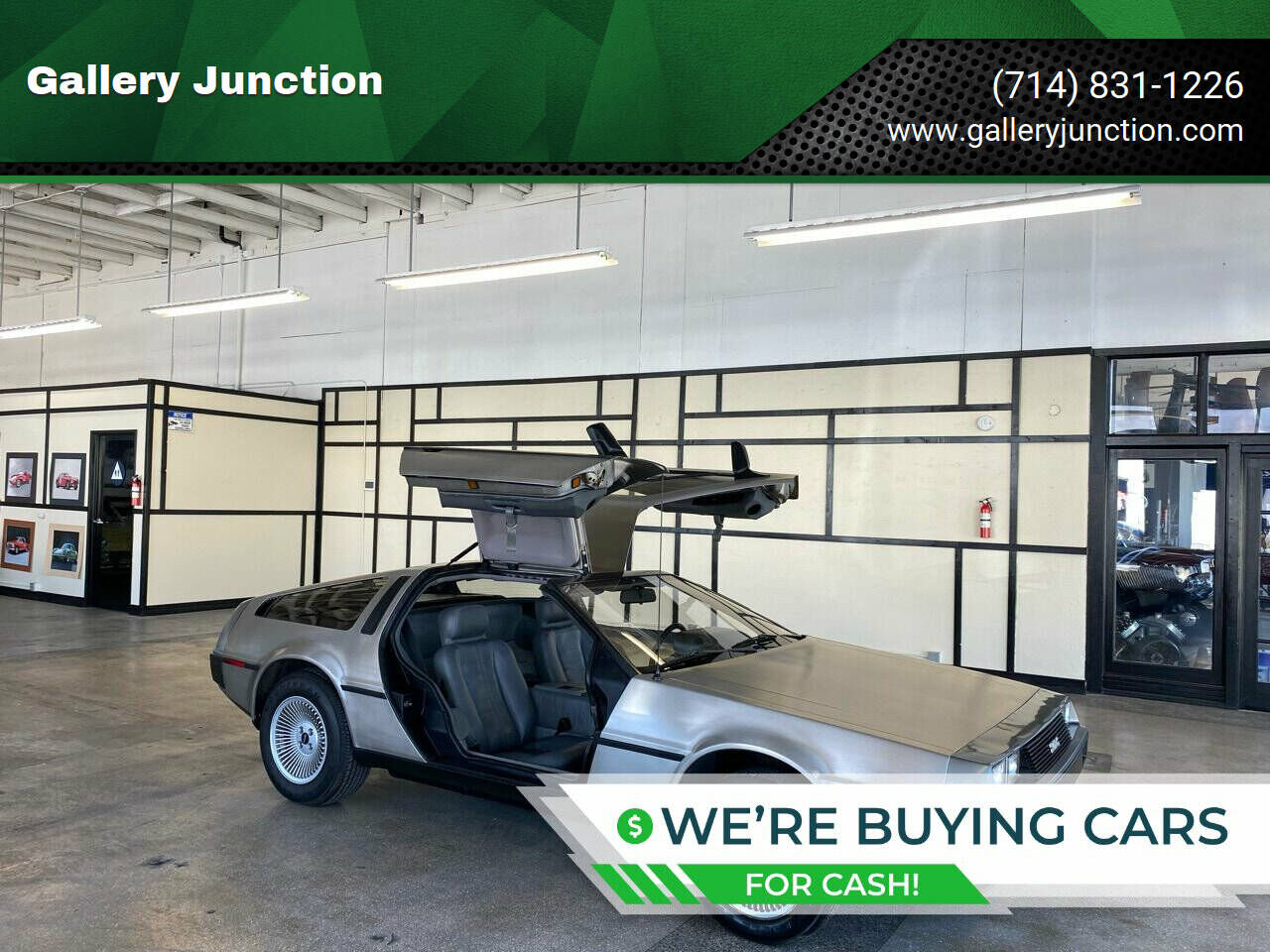 1981 DELOREAN DMC-12