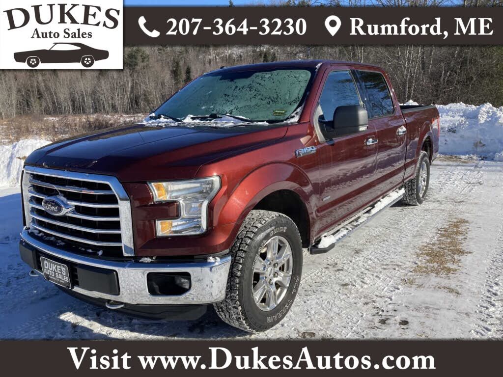 2016 FORD F-150