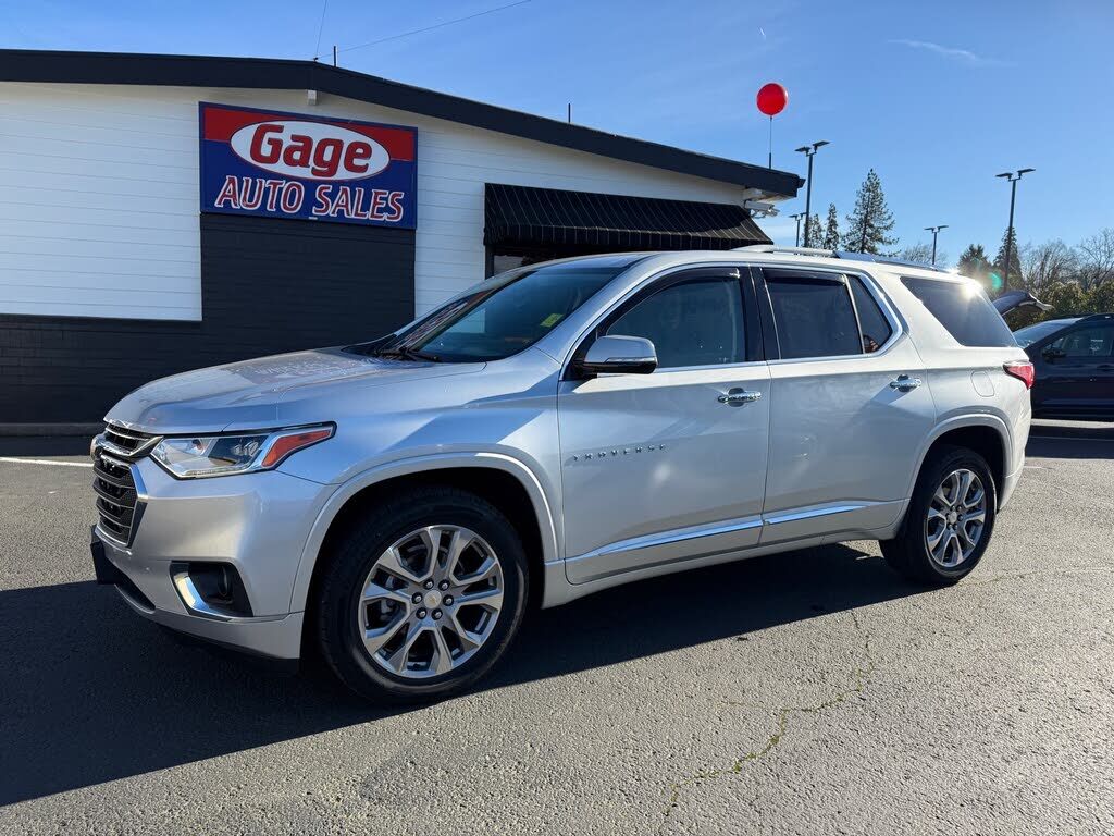 2018 CHEVROLET Traverse
