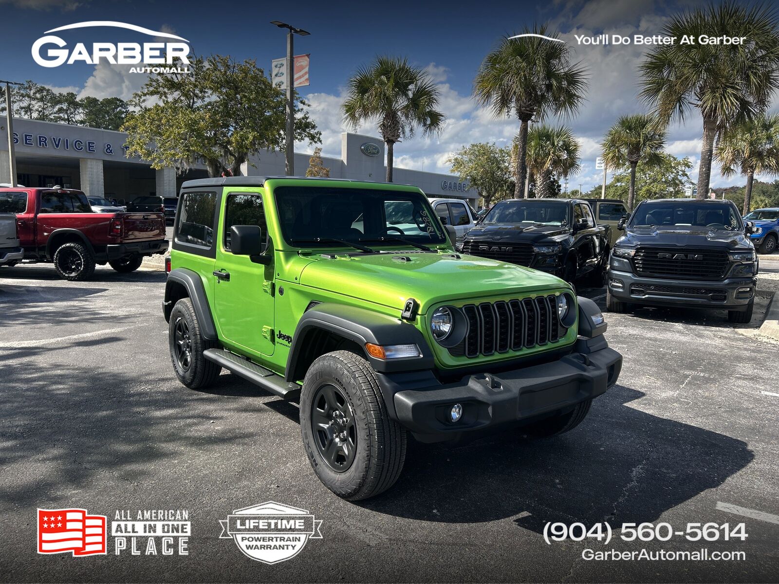 2026 JEEP Wrangler