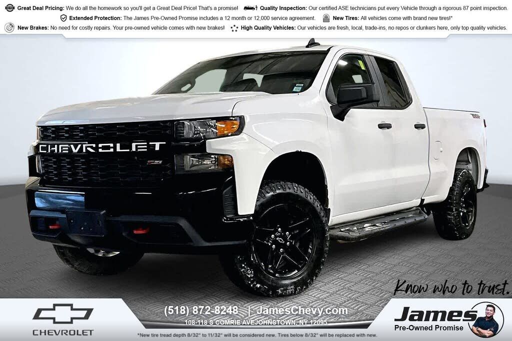 2019 CHEVROLET Silverado