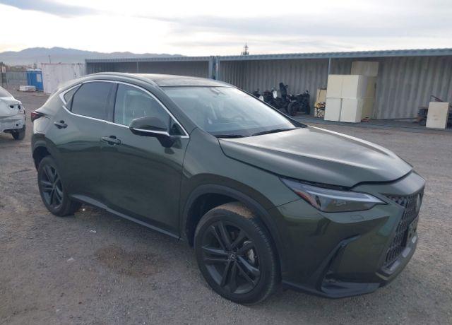 2025 LEXUS NX