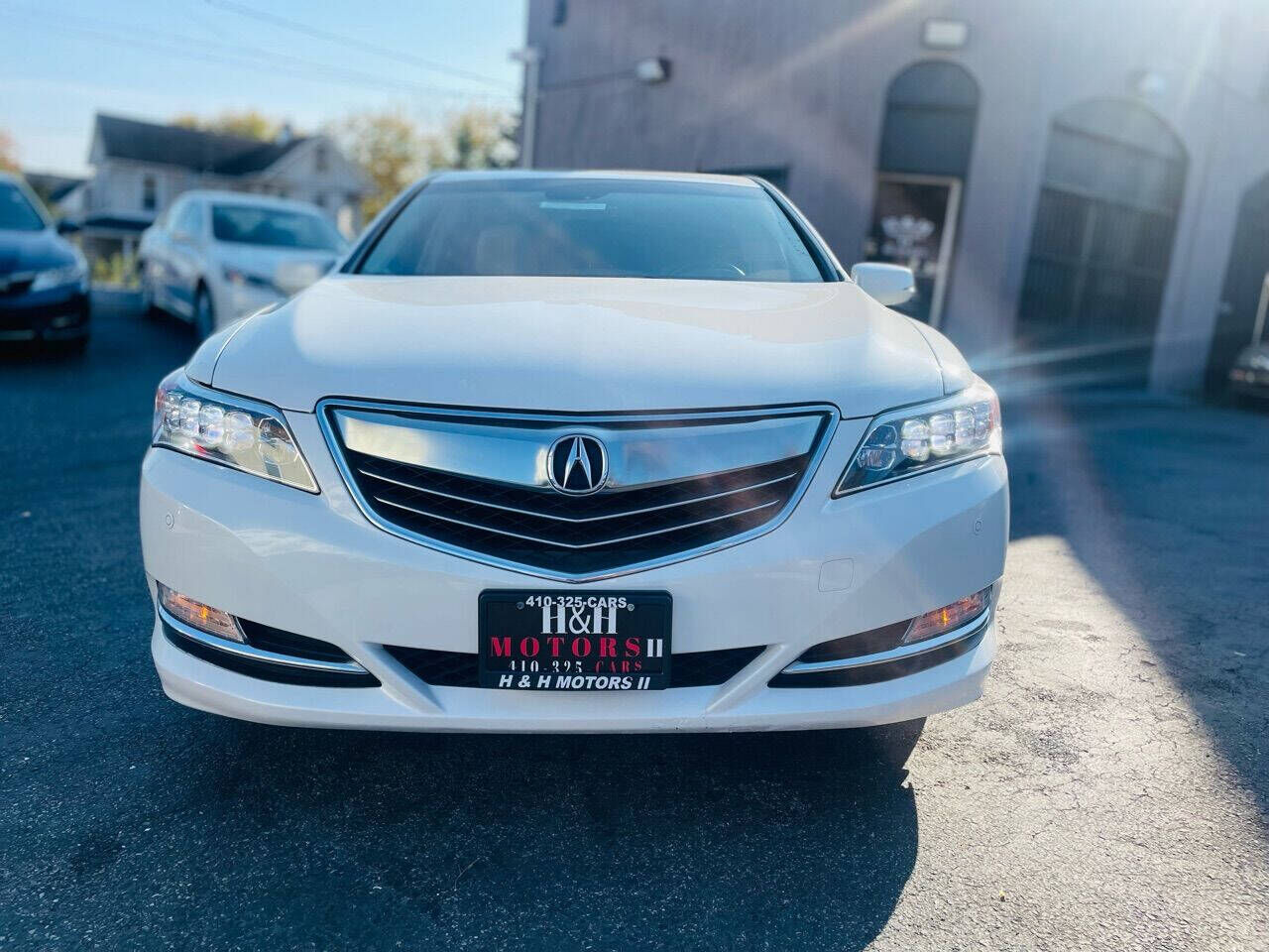 2014 ACURA RLX
