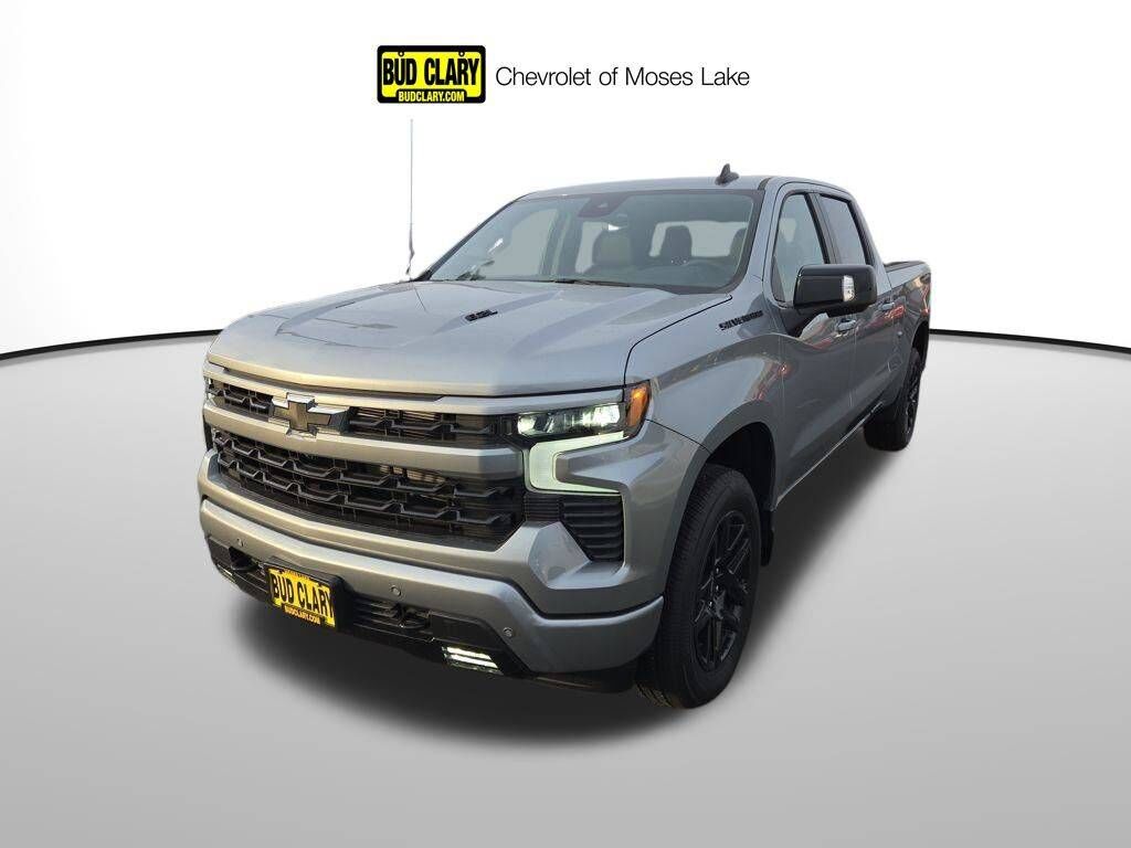 2025 CHEVROLET Silverado