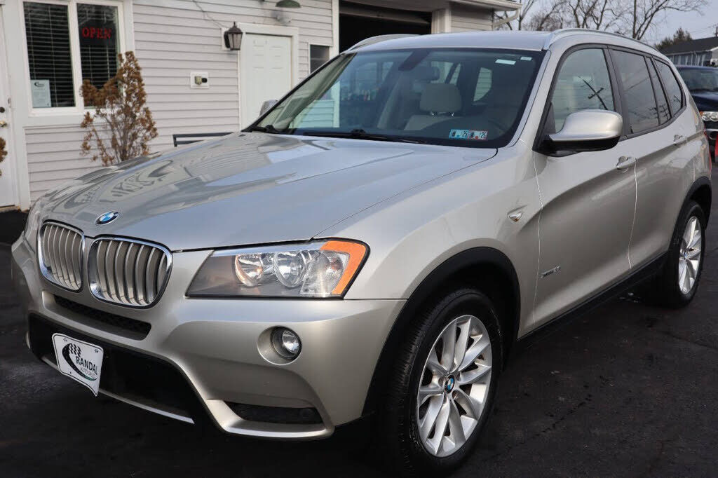 2013 BMW X3