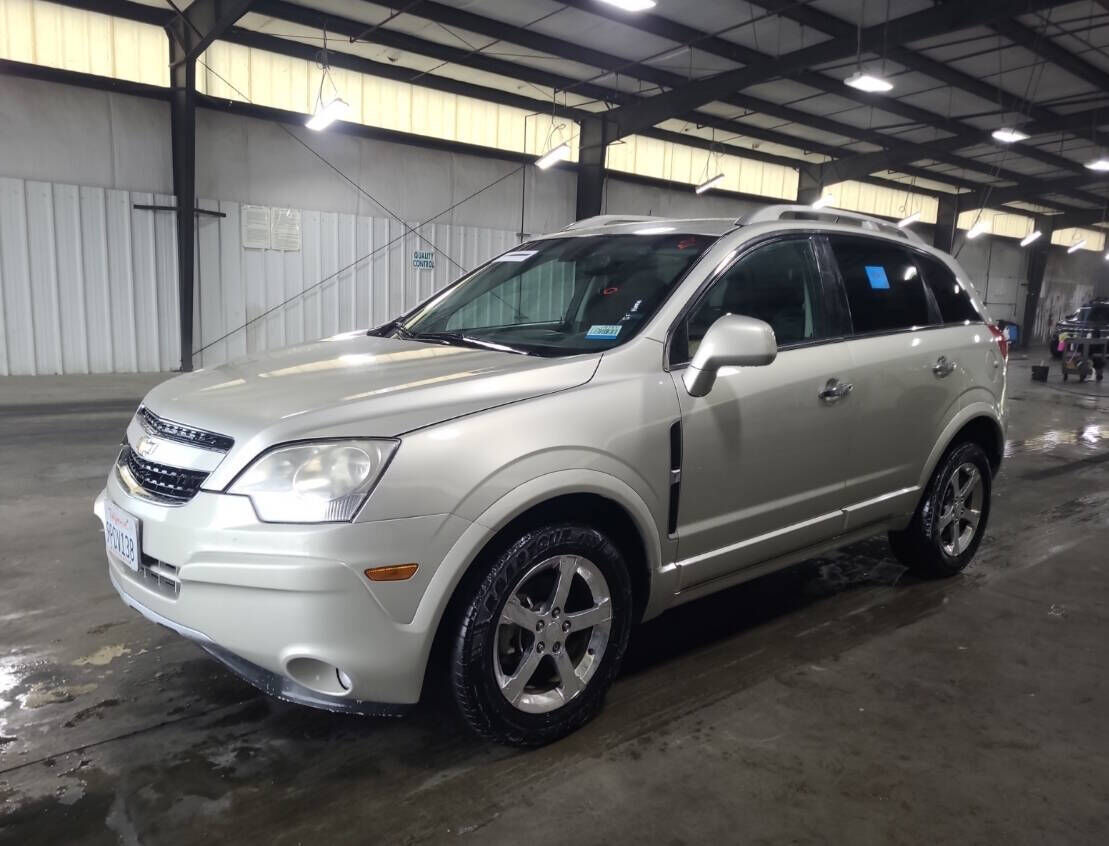 2014 CHEVROLET Captiva Sport