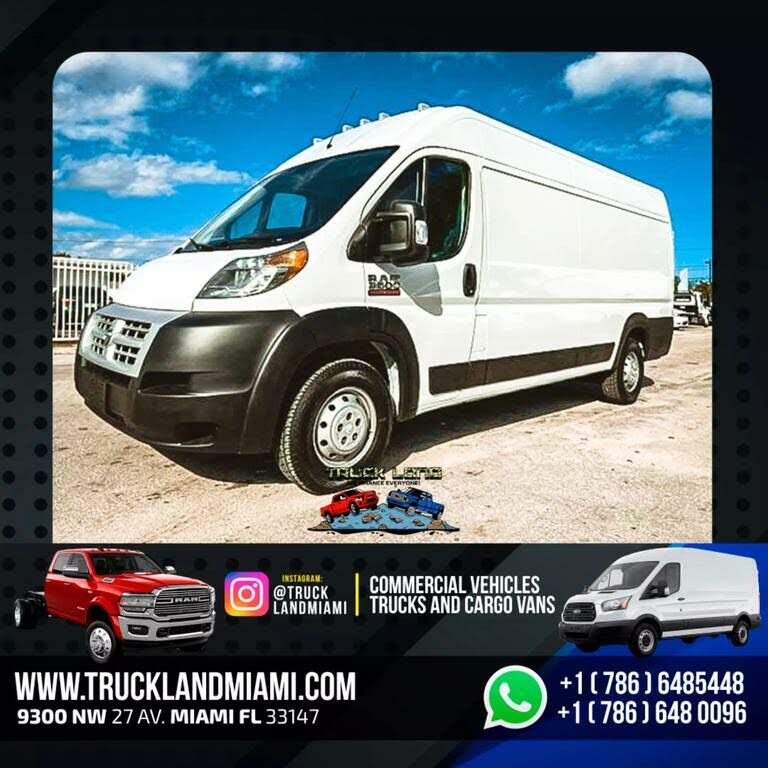 2015 RAM Promaster 3500