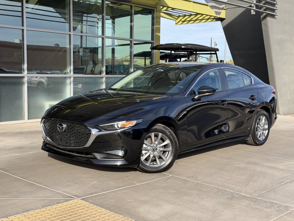 2025 MAZDA Mazda3