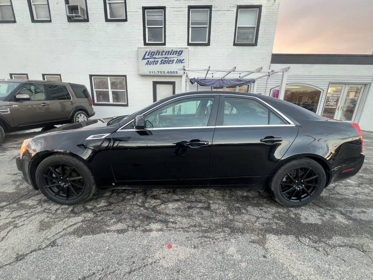 Cadillac CTS