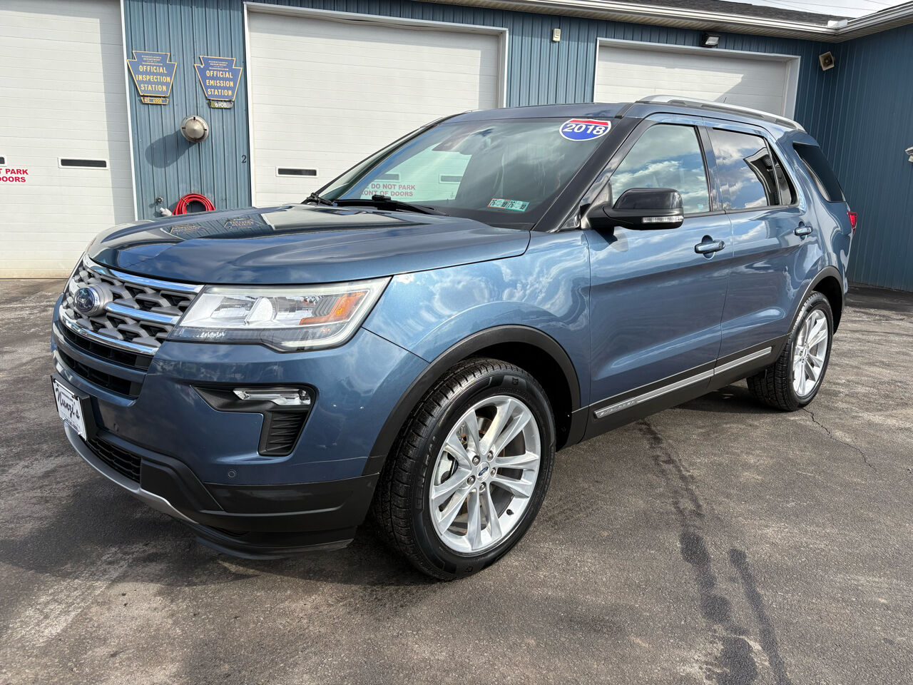 2018 FORD Explorer