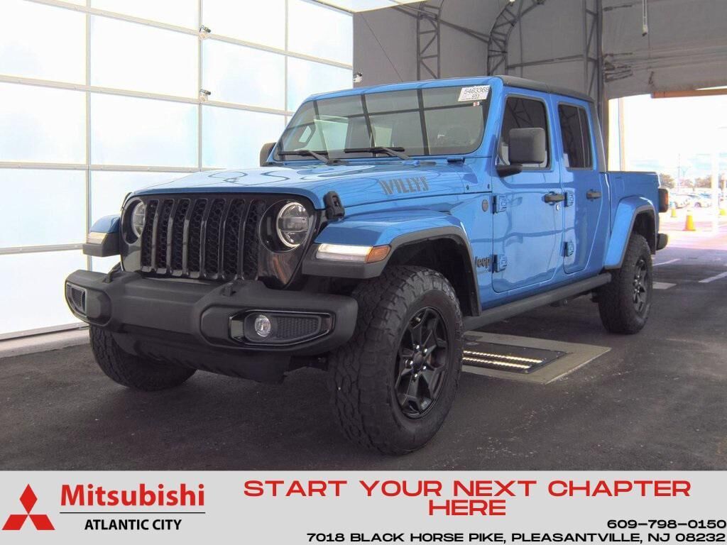 2022 JEEP Gladiator
