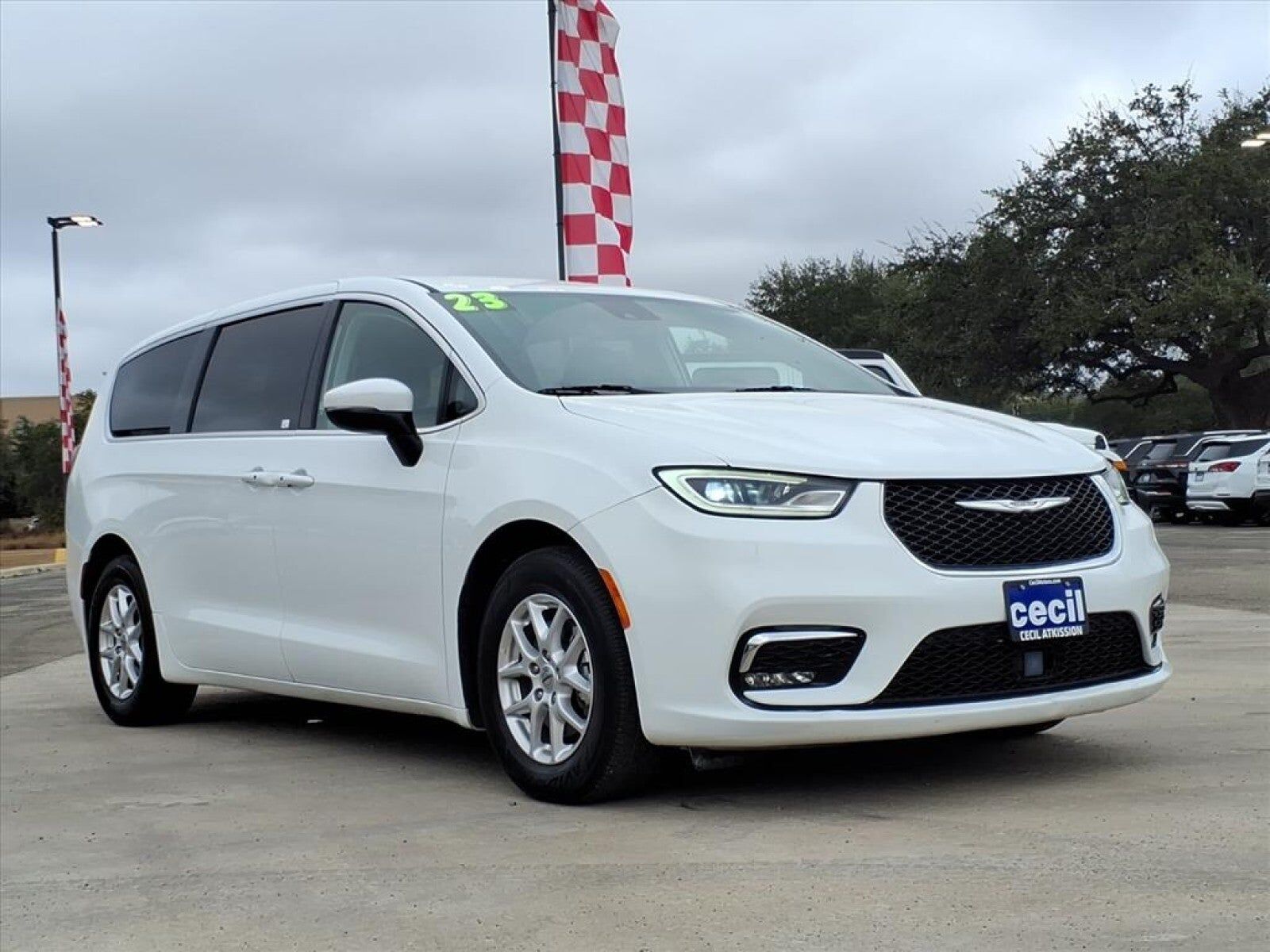 2023 CHRYSLER Pacifica