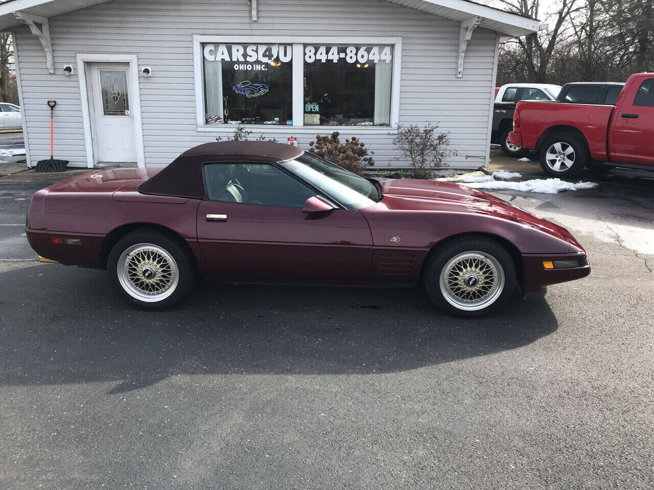 1993 CHEVROLET Corvette