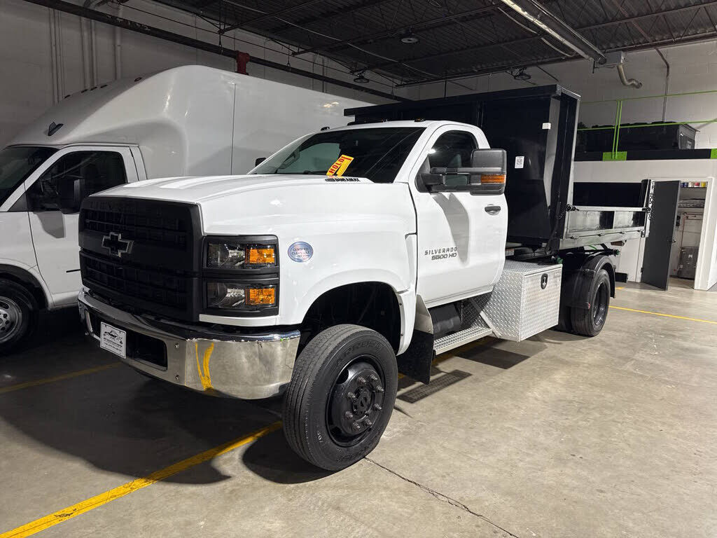 2021 GMC Silverado Medium Duty
