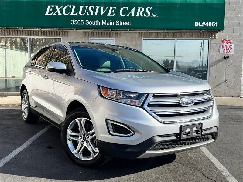2018 FORD Edge