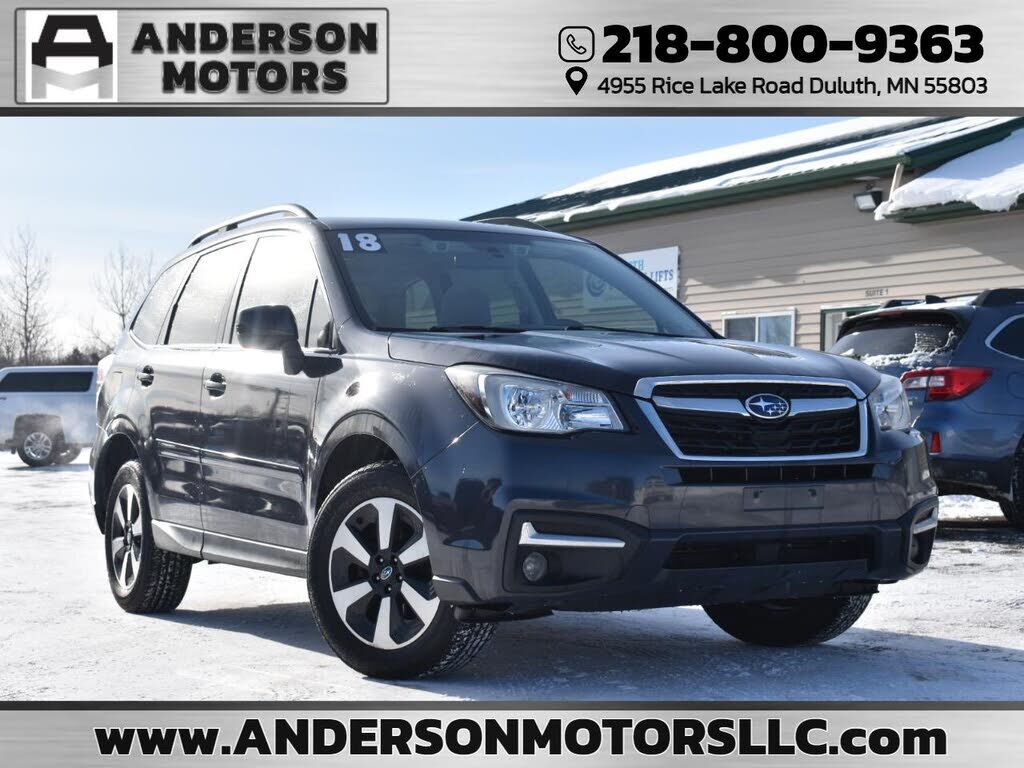 2018 SUBARU Forester