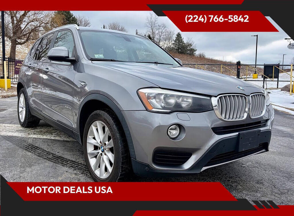 2015 BMW X3