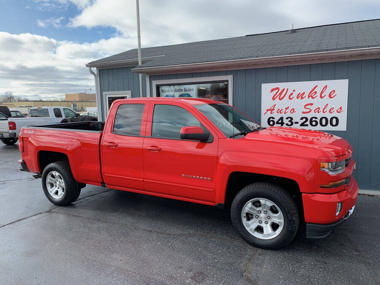 2016 CHEVROLET Silverado