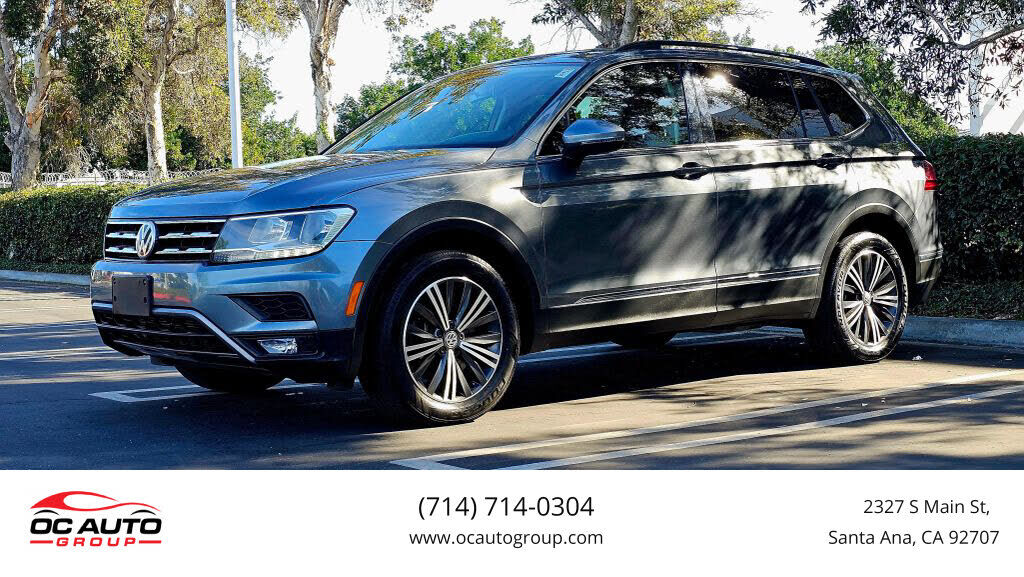 2018 VOLKSWAGEN Tiguan