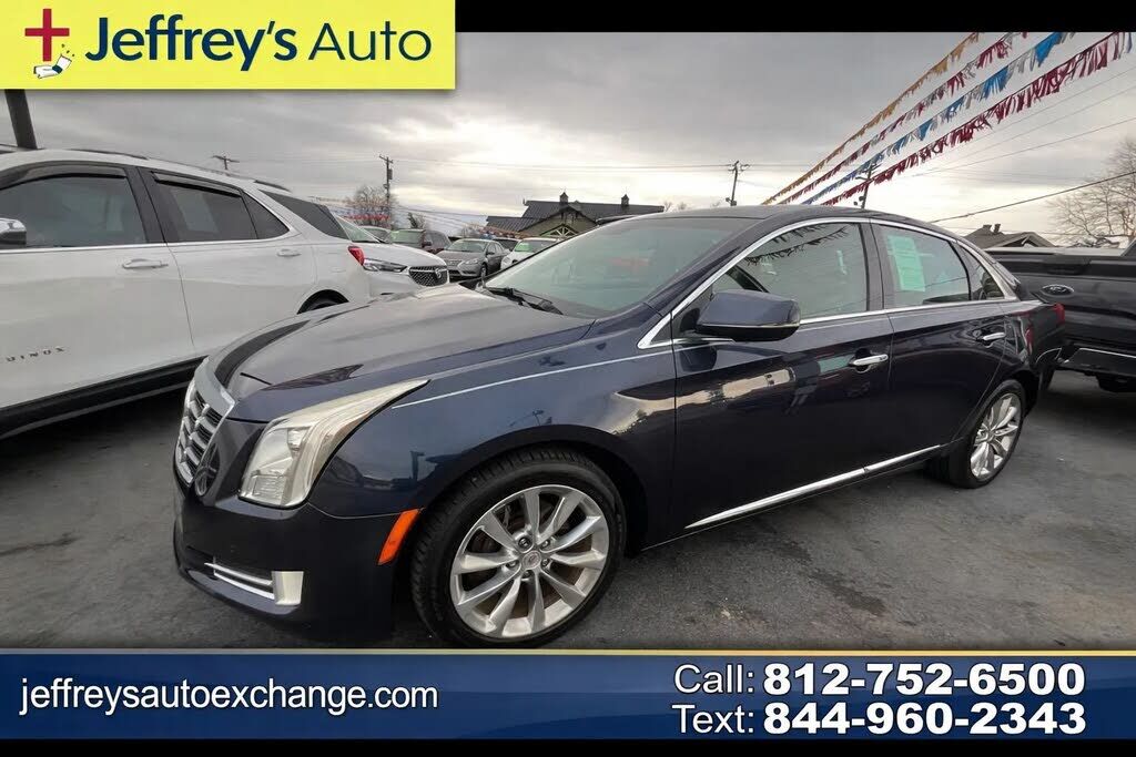 2013 CADILLAC XTS