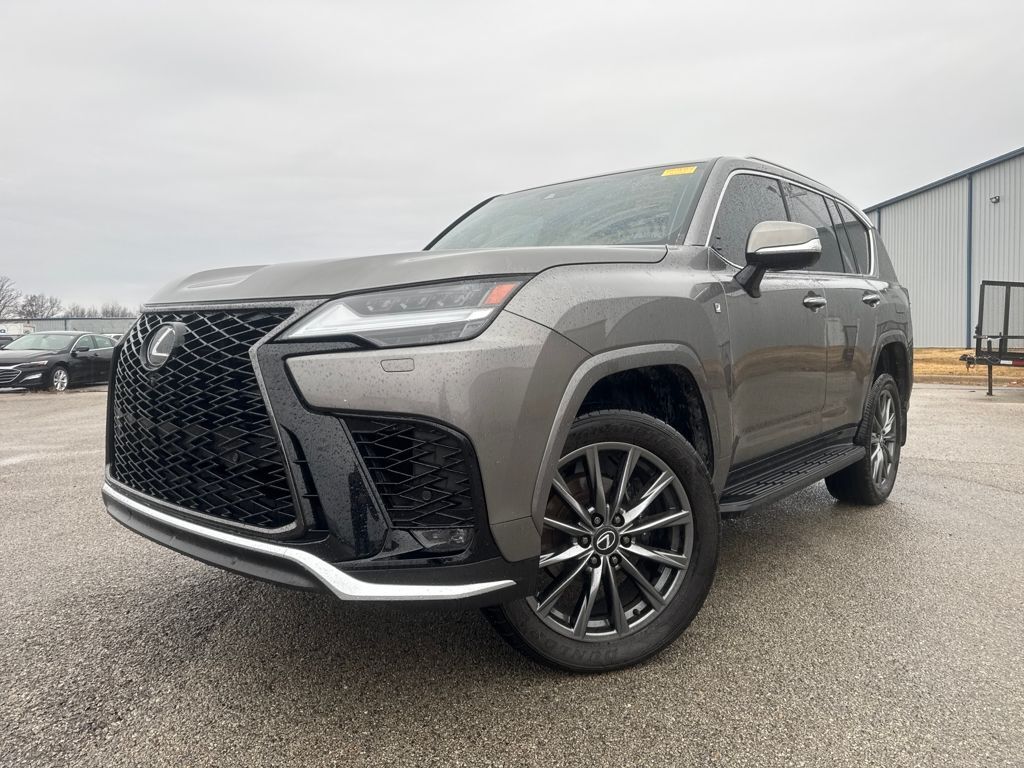 2024 LEXUS LX