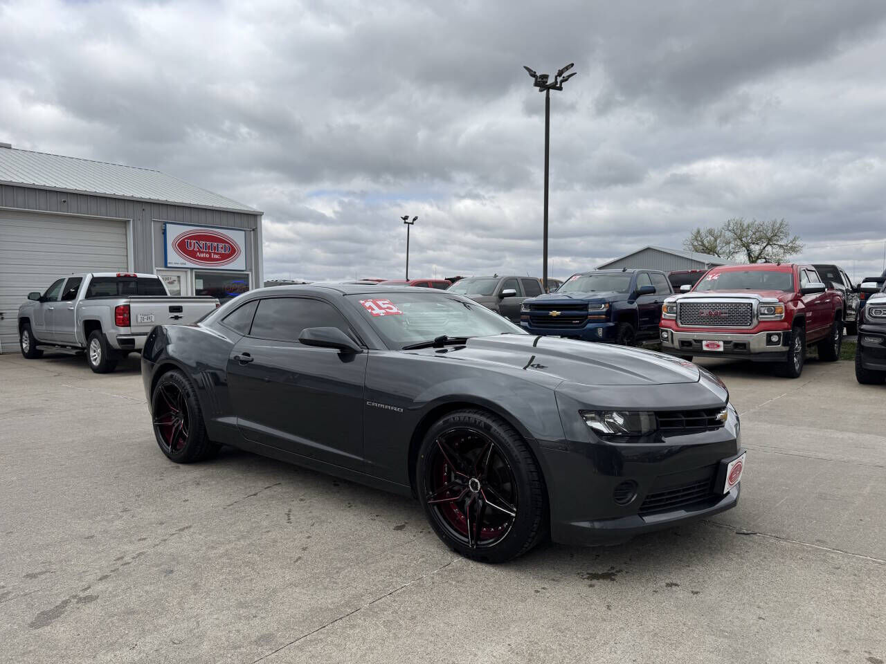 2015 CHEVROLET Camaro