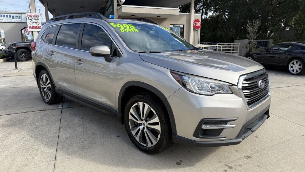 2019 SUBARU Ascent