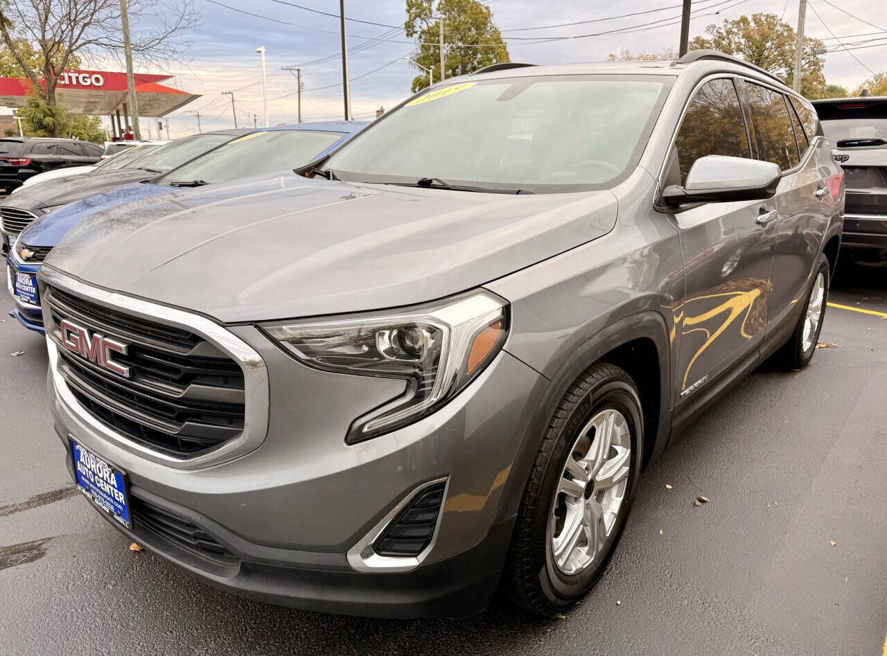 2019 GMC Terrain