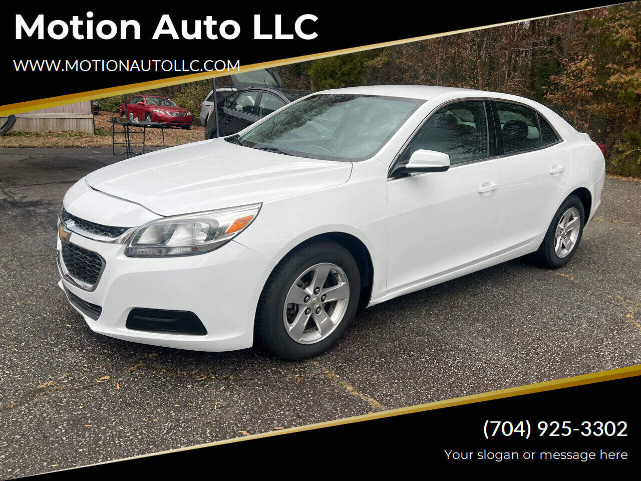2014 CHEVROLET Malibu