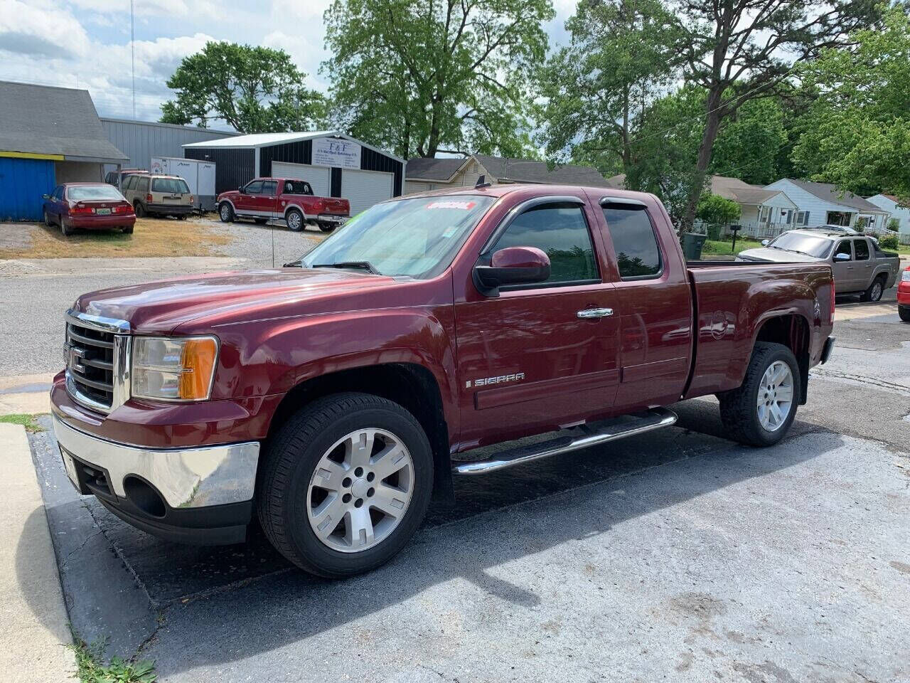 2008 GMC Sierra
