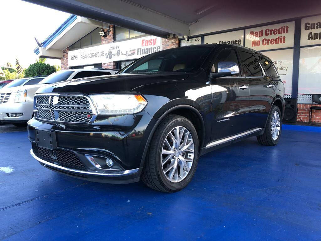 2014 DODGE Durango