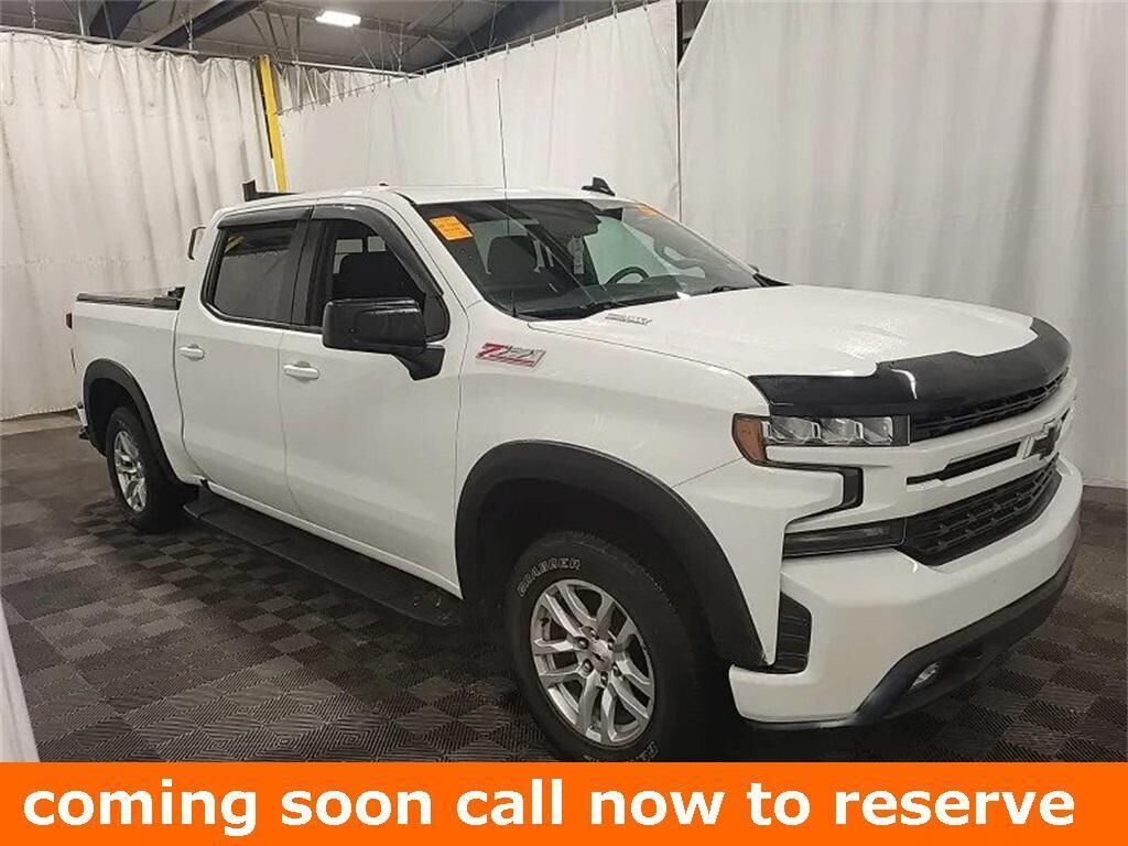 2021 CHEVROLET Silverado
