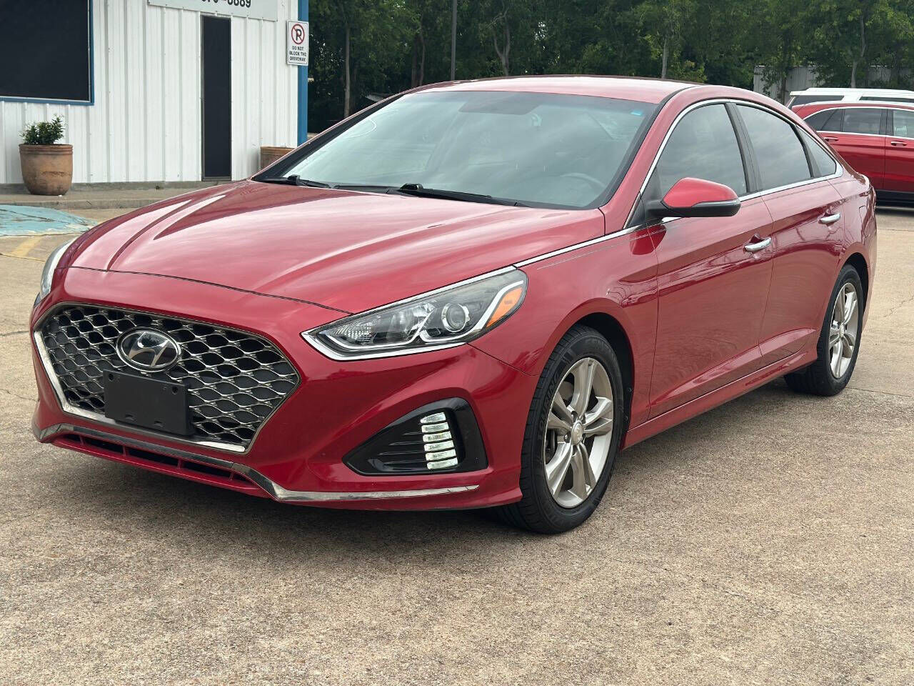 2019 HYUNDAI Sonata
