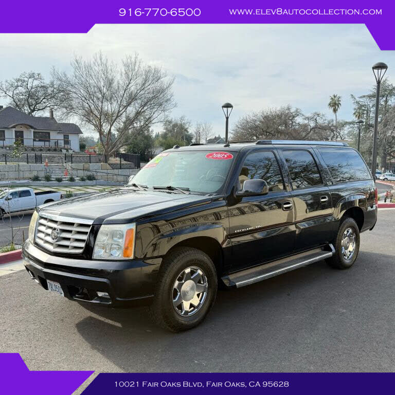 2005 CADILLAC Escalade
