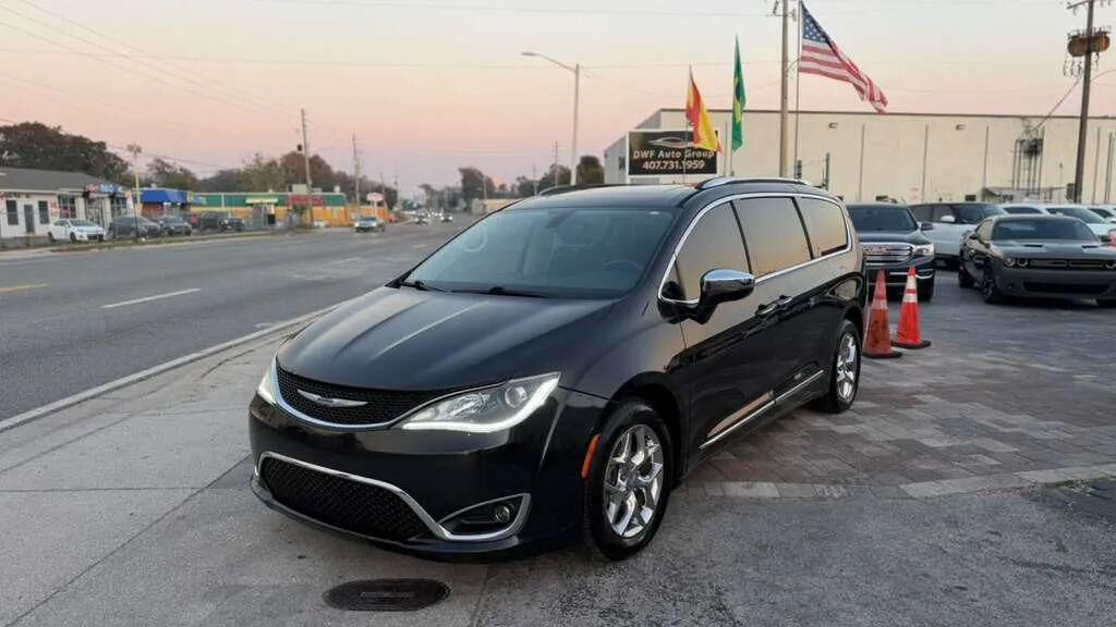 2018 CHRYSLER Pacifica