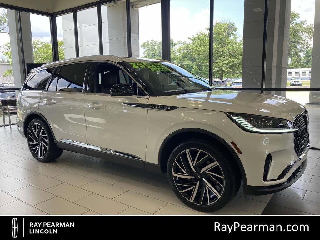 2025 LINCOLN Aviator