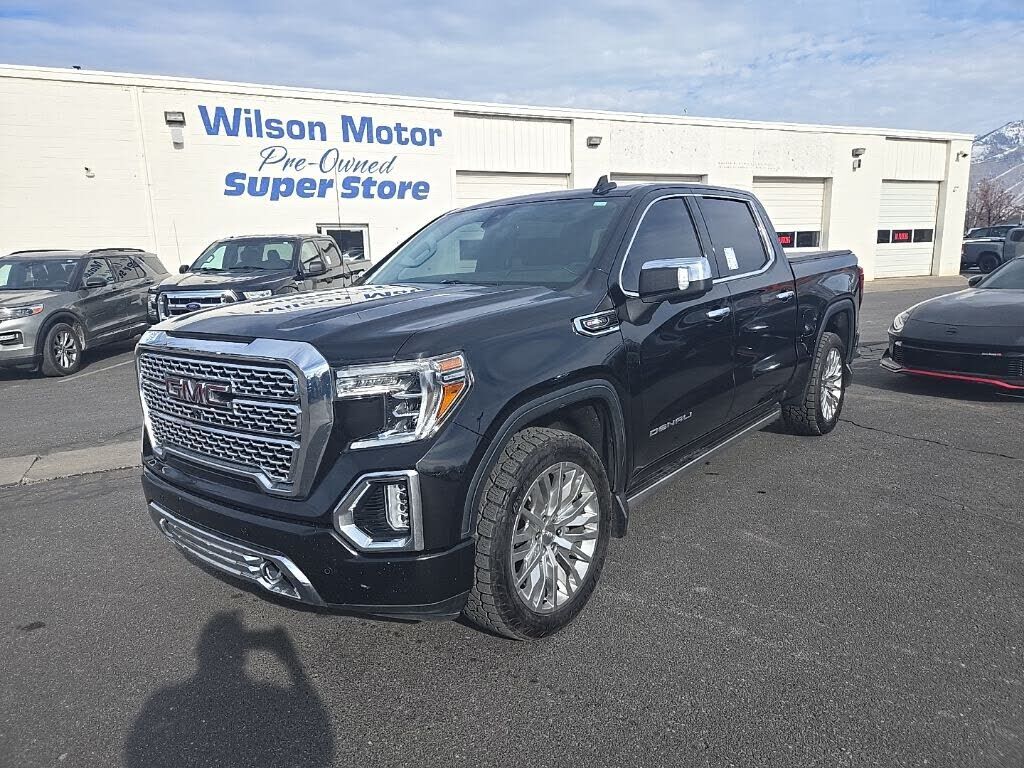2019 GMC Sierra