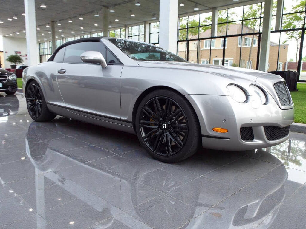 2010 BENTLEY Continental
