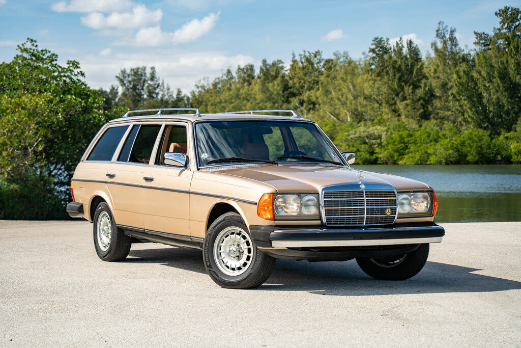 1981 MERCEDES-BENZ 300