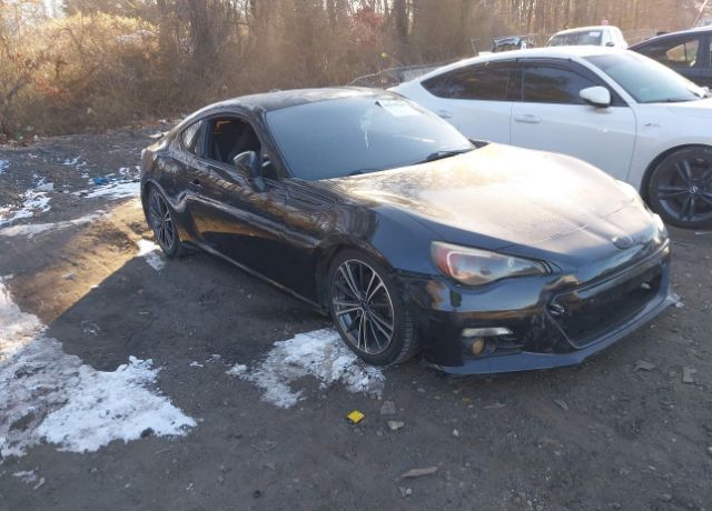 2013 SUBARU BRZ