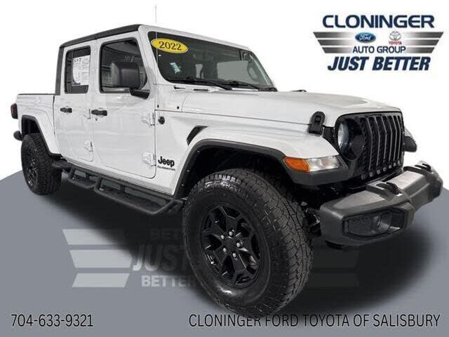 2022 JEEP Gladiator