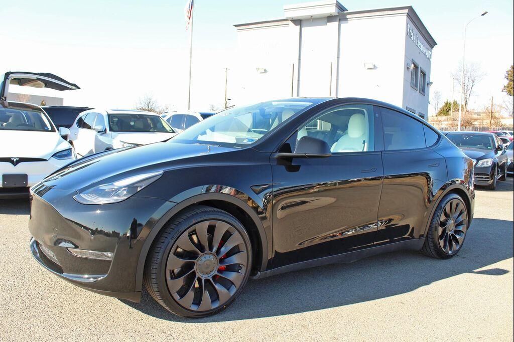 2021 TESLA Model Y