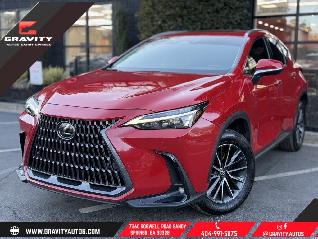 2025 LEXUS NX