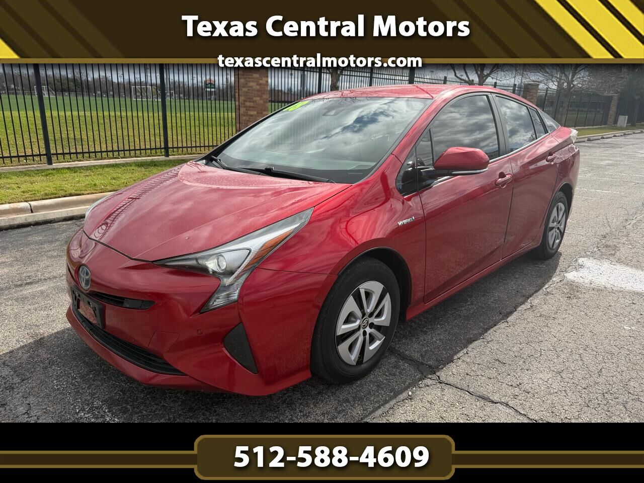 2018 TOYOTA PRIUS