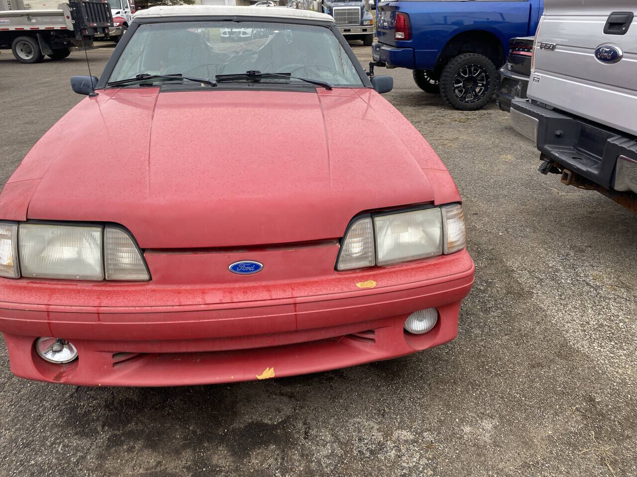 1990 FORD Mustang