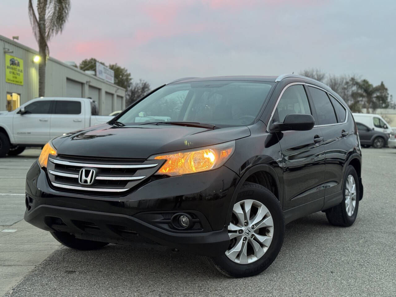 2012 HONDA CR-V