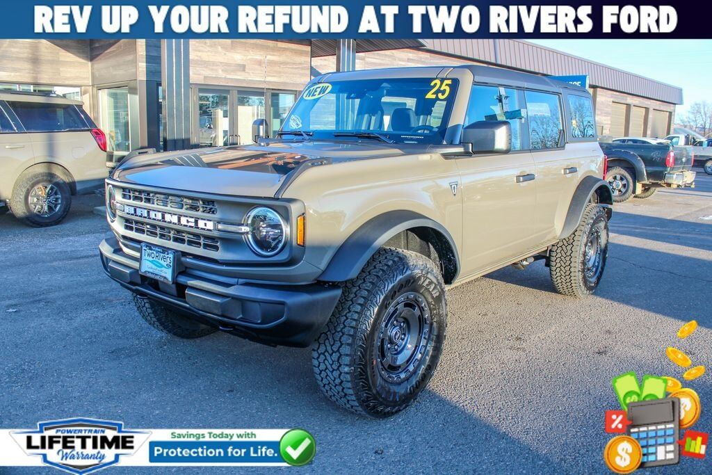 2025 FORD Bronco